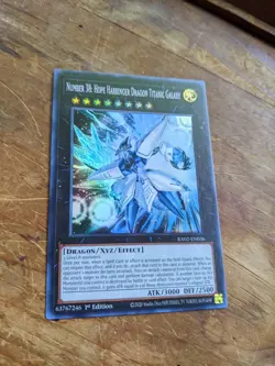 Yugioh Number 38 Hope Harbinger Dragon Titanic Galaxy RA02-EN036 U-V-Oh! - Image 2