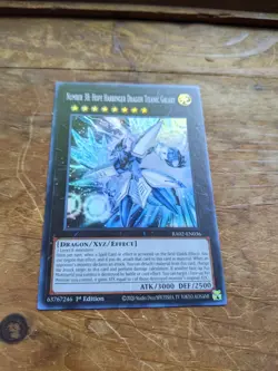 Yugioh Number 38 Hope Harbinger Dragon Titanic Galaxy RA02-EN036 U-V-Oh! - Image 3
