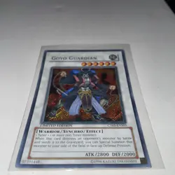 GOYO GUARDIAN YUGIOH SECRET RARE HOLO LIMITED EDITION CT05 - Image 2