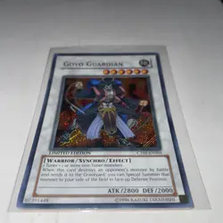 GOYO GUARDIAN YUGIOH SECRET RARE HOLO LIMITED EDITION CT05 - Image 3