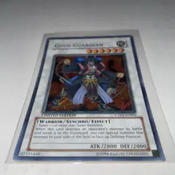 GOYO GUARDIAN YUGIOH SECRET RARE HOLO LIMITED EDITION CT05 - Image 4