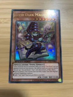 Yugioh! NM Toon Dark Magician - STP3-EN004 - Ultra Rare - Image 1