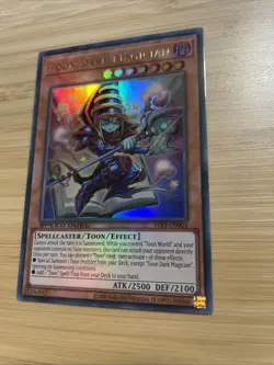 Yugioh! NM Toon Dark Magician - STP3-EN004 - Ultra Rare - Image 3