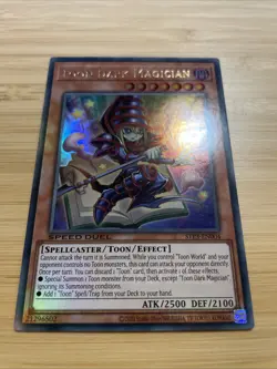 Yugioh! NM Toon Dark Magician - STP3-EN004 - Ultra Rare - Image 4