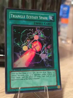 1st Edition Super Rare ☄ YuGiOh Triangle Ecstasy Spark ** RDS-EN039 **NM/VLP - Image 1