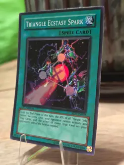 1st Edition Super Rare ☄ YuGiOh Triangle Ecstasy Spark ** RDS-EN039 **NM/VLP - Image 3