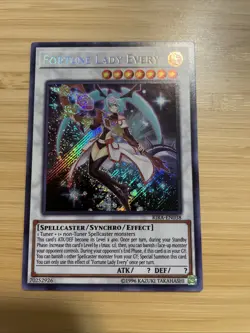 Fortune Lady Every RIRA-EN038 Secret Rare Near NM Yugioh - Image 1