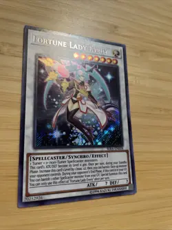 Fortune Lady Every RIRA-EN038 Secret Rare Near NM Yugioh - Image 2