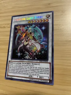 Fortune Lady Every RIRA-EN038 Secret Rare Near NM Yugioh - Image 3