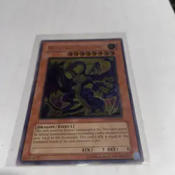MONTAGE DRAGON YUGIOH ULTIMATE RARE HOLO TDGS - Image 1