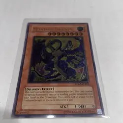 MONTAGE DRAGON YUGIOH ULTIMATE RARE HOLO TDGS - Image 2