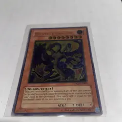 MONTAGE DRAGON YUGIOH ULTIMATE RARE HOLO TDGS - Image 3