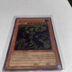 MONTAGE DRAGON YUGIOH ULTIMATE RARE HOLO TDGS - Image 4