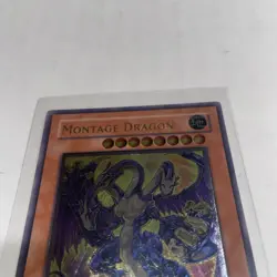 MONTAGE DRAGON YUGIOH ULTIMATE RARE HOLO TDGS - Image 5