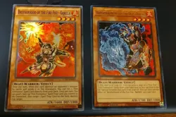2x Yugioh Brotherhood of the Fire Fist Gorilla CT11-EN003 + Buffalo Mago-en071 - Image 1