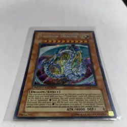 RAINBOW DRAGON YUGIOH SECRET RARE HOLO LIMITED EDITION CT04 - Image 1