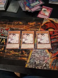 Yugioh - 3x Ash Blossom & Joyous Spring SDWD-EN017 Common Near Mint - Image 2