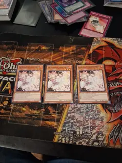 Yugioh - 3x Ash Blossom & Joyous Spring SDWD-EN017 Common Near Mint - Image 3