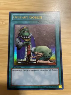 Upstart Goblin - YuGiOh LCYW-EN265 - Ultra Rare - 1st Edition NM - Image 1