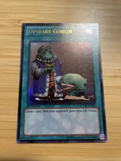 Upstart Goblin - YuGiOh LCYW-EN265 - Ultra Rare - 1st Edition NM - Image 2