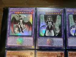 Yugioh Dragonnaid Deck Core Of 12 - Ultra Rare Stamped - Image 2