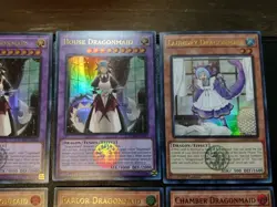 Yugioh Dragonnaid Deck Core Of 12 - Ultra Rare Stamped - Image 3