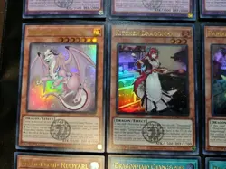 Yugioh Dragonnaid Deck Core Of 12 - Ultra Rare Stamped - Image 4