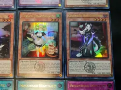 Yugioh Dragonnaid Deck Core Of 12 - Ultra Rare Stamped - Image 5