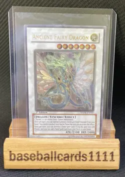 Yugioh Ancient Fairy Dragon ANPR-EN040 Ultimate 1st Edition LP NS - Image 1