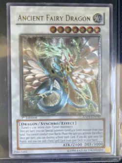Yugioh Ancient Fairy Dragon ANPR-EN040 Ultimate 1st Edition LP NS - Image 2