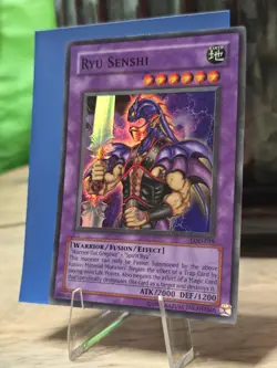 ☄ YuGiOh RYU SENSHI Holo! ** LOD -019 ** VLP - Image 1