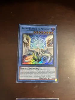 Ame No Murakumo No Mitsurugi Ultra Rare 1St Edition SUDA-EN092 Yugioh - Image 1