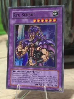 ☄ YuGiOh RYU SENSHI Holo! ** LOD -019 ** VLP - Image 2