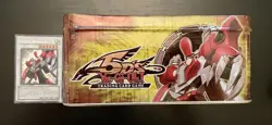 Yugioh 5 Foil/100 Card Turbo Warrior Tin Lot Black Rose Dragon Montage Dragon - Image 1