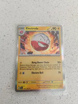 Electrode - 101/165 (Reverse Holo Foil) Holo Rare 151 - Pokemon Card - Image 1