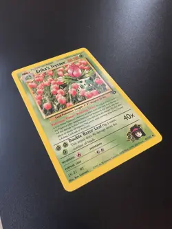 Erika’s Ivysaur 41/132 Gym Challenge Unlimited 2000 Pokemon Card Uncommon NM - Image 4