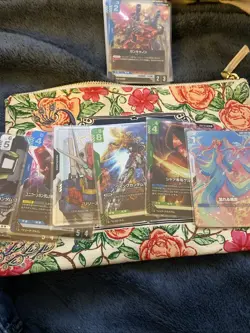 Gundam TCG Card Game GD01-118 U+ Overflowing Affection Holo Foil Japanese - Image 1