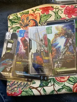 Gundam TCG Card Game GD01-118 U+ Overflowing Affection Holo Foil Japanese - Image 3