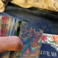 Gundam TCG Card Game GD01-118 U+ Overflowing Affection Holo Foil Japanese - Image 4