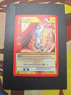 Feu Follet 88/163 - Reverse Holo RH - Nightfall 1st Ed- Metazoo Single Card - Image 1