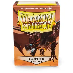 Dragon Shield | Standard Size Card Matte Sleeves | 100 CT - Smooth & Tough Pr... - Image 1