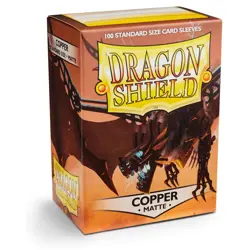 Dragon Shield | Standard Size Card Matte Sleeves | 100 CT - Smooth & Tough Pr... - Image 3
