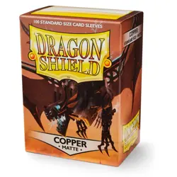 Dragon Shield | Standard Size Card Matte Sleeves | 100 CT - Smooth & Tough Pr... - Image 4