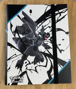 Pokemon TCG Card BLACK BOLT Binder - BINDER ONLY - Empty Holds 360 Cards - NEW - Image 1