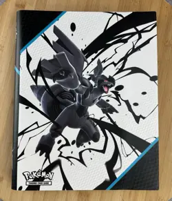 Pokemon TCG Card BLACK BOLT Binder - BINDER ONLY - Empty Holds 360 Cards - NEW - Image 2