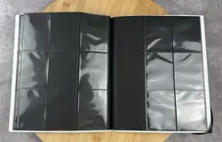 Pokemon TCG Card BLACK BOLT Binder - BINDER ONLY - Empty Holds 360 Cards - NEW - Image 3