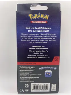 Pokemon TCG Knock Out Collection Card Game Set Chien-Pao FACTORY SEALED NEW ❗❗ - Image 2