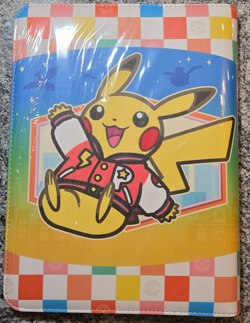 Anaheim 2025 Pokemon World Championships Card Zip Binder Machamp Pikachu DAMAGED - Image 5