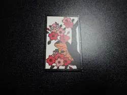 Pokemon Poker Playing Card Hanafuda Jigglypuff Kangaskhan #1 NM- or NM/EX - Image 1