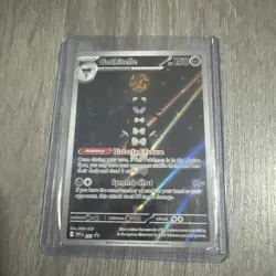 Pokemon Trading Card TCG Gothitelle Promo Full Art Holo 211 Nintendo 2025 - Image 1